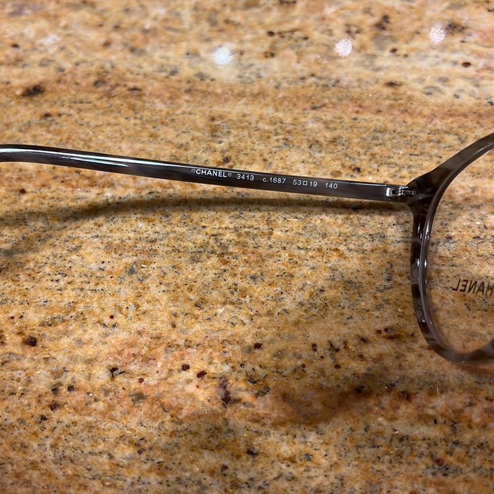 Chanel 3413 c.1687 53-19-140 eyeglasses eyewear glasses - Picture 7 of 7